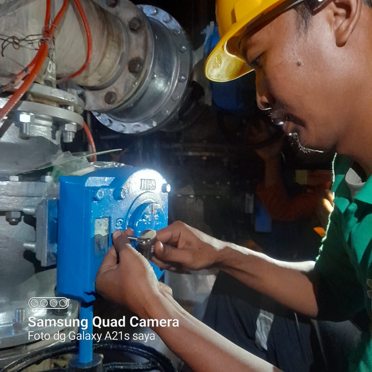 Tapping Process Pada Gear Box